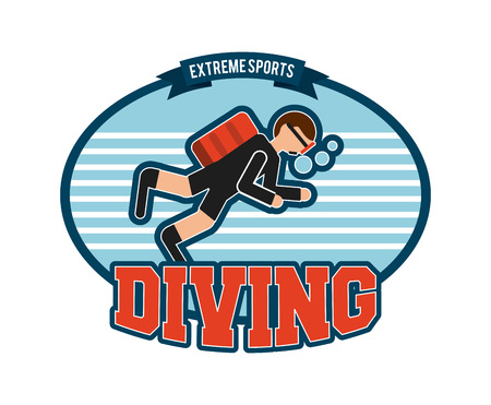 extreme sport design, vector illustration   graphicのイラスト素材