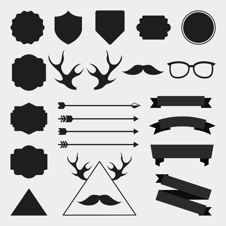 hipster lifestyle design, vector illustration   graphicのイラスト素材