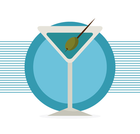 delicious drink design, vector illustration eps10 graphicのイラスト素材