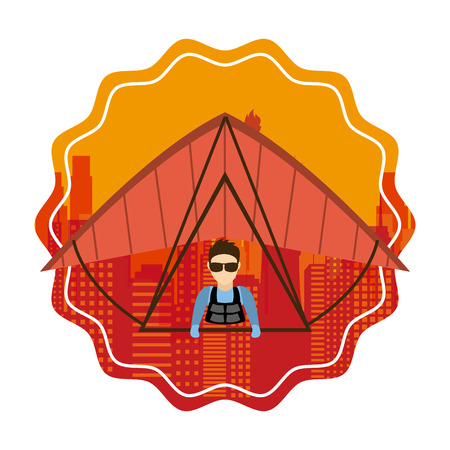 extreme sport design, vector illustration eps10 graphicのイラスト素材