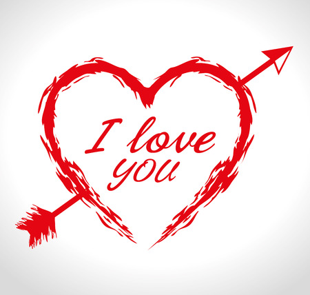 Love digital design, vector illustration eps 10.のイラスト素材