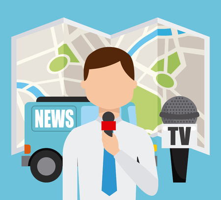 news breaking design, vector illustration eps10 graphicのイラスト素材