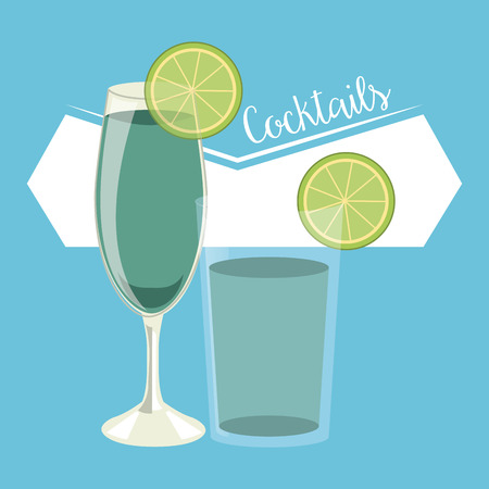 delicious drink design, vector illustration eps10 graphicのイラスト素材