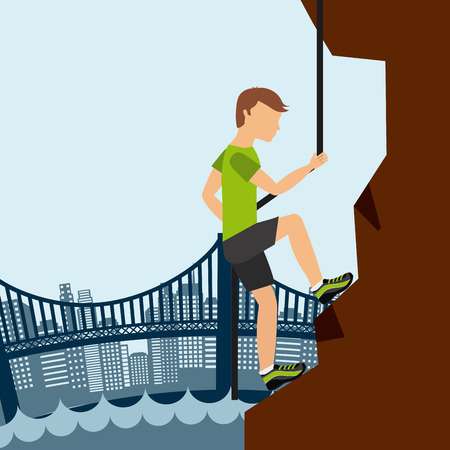 extreme sport design, vector illustration eps10 graphicのイラスト素材