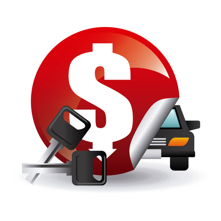 commerce tags design, vector illustration eps10 graphicのイラスト素材