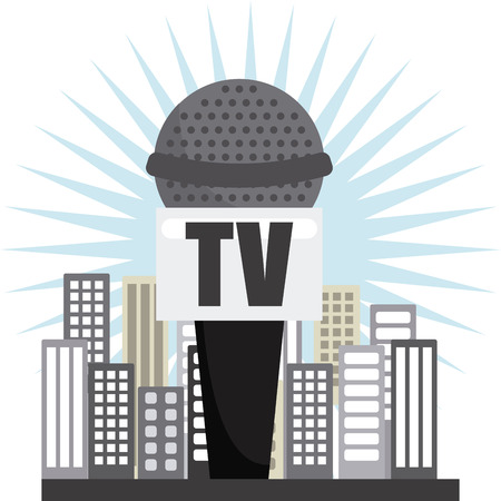 news breaking design, vector illustration eps10 graphicのイラスト素材