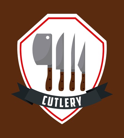 butchery house design, vector illustration eps10 graphicのイラスト素材