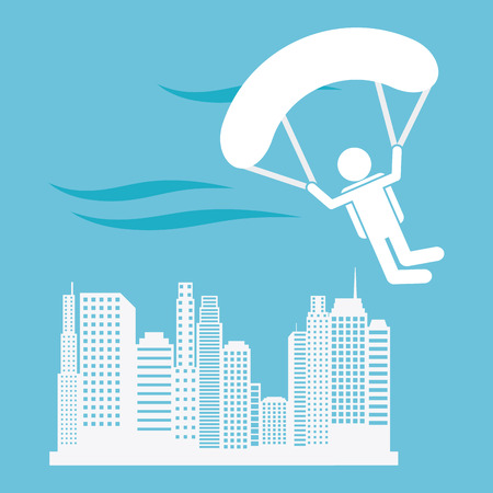 extreme sport design, vector illustration eps10 graphicのイラスト素材