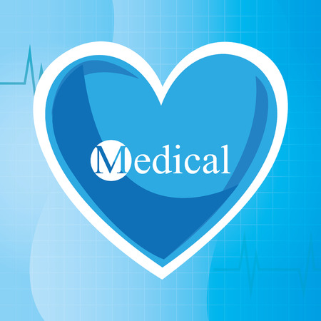 medical care design, vector illustration eps10 graphicのイラスト素材