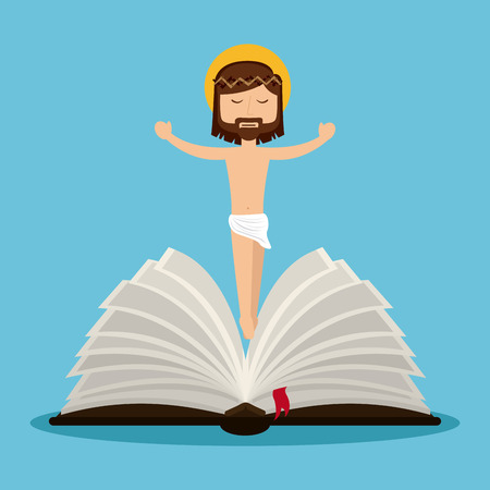 holy bible design, vector illustration eps10 graphicのイラスト素材