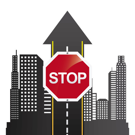 road concept design, vector illustration eps10 graphicのイラスト素材