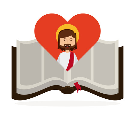holy bible design, vector illustration eps10 graphicのイラスト素材
