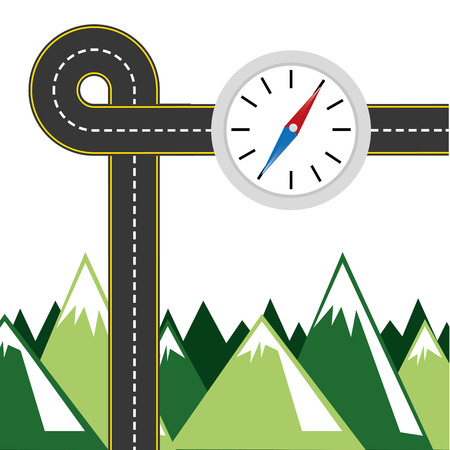 gps technology design, vector illustration eps10 graphicのイラスト素材