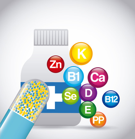 medical care design, vector illustration eps10 graphicのイラスト素材