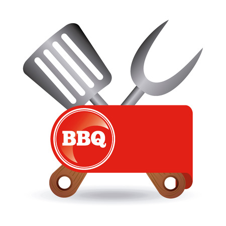 seal butcher design, vector illustration eps10 graphicのイラスト素材