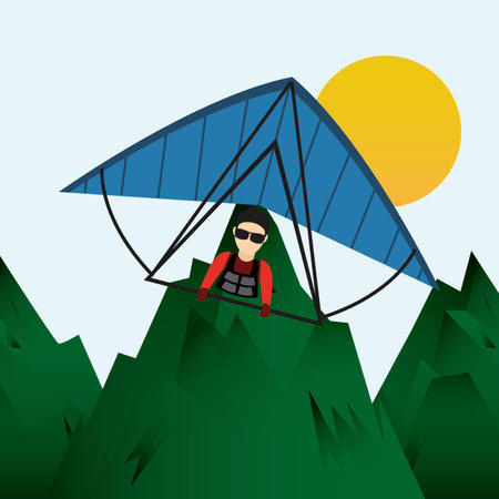 extreme sport design, vector illustration eps10 graphic