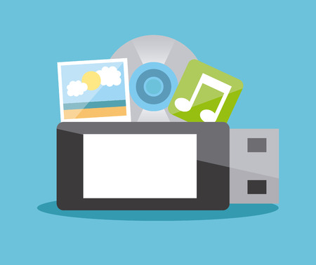 storage concept design, vector illustration eps10 graphicのイラスト素材
