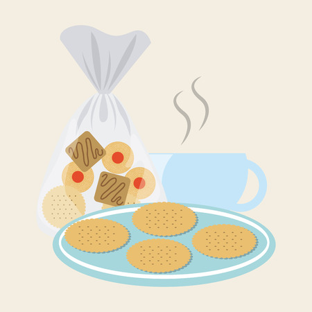 homemade delights design, vector illustration eps10 graphicのイラスト素材