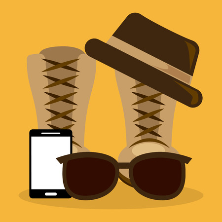 hipster style design, vector illustration eps10 graphicのイラスト素材