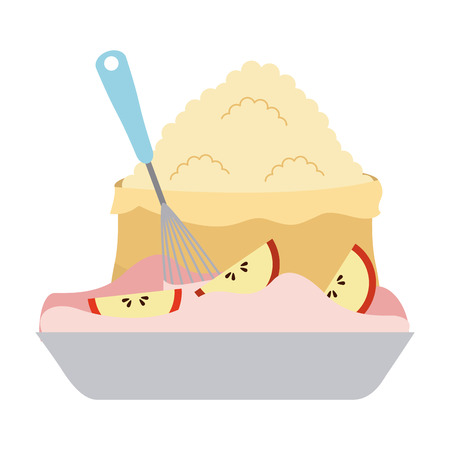 homemade delights design, vector illustration eps10 graphicのイラスト素材