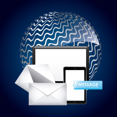 social media design, vector illustration eps10 graphicのイラスト素材