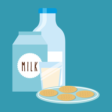 homemade delights design, vector illustration eps10 graphicのイラスト素材