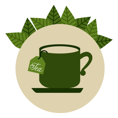 tea time design, vector illustration eps10 graphicのイラスト素材