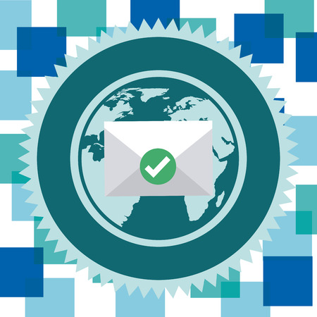 social media design, vector illustration eps10 graphicのイラスト素材