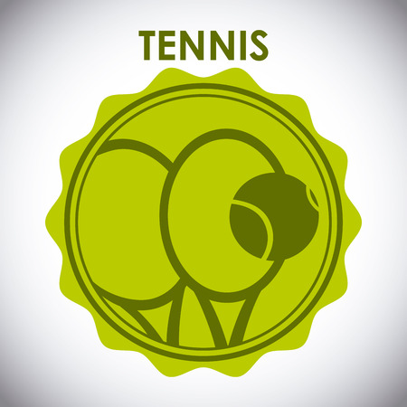 sport emblem design, vector illustration eps10 graphicのイラスト素材