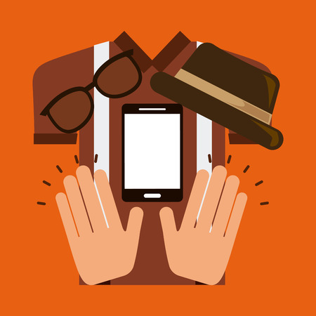 hipster style design, vector illustration eps10 graphicのイラスト素材