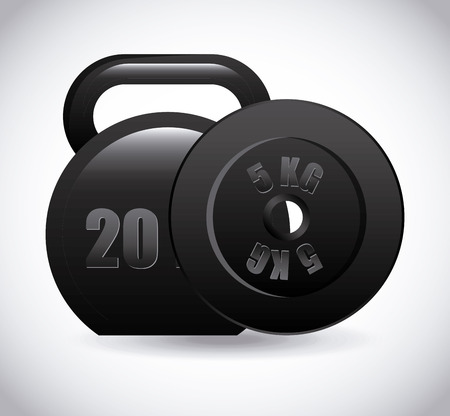 healthy lifestyle design, vector illustration eps10 graphicのイラスト素材