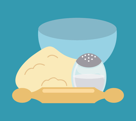 homemade delights design, vector illustration eps10 graphicのイラスト素材