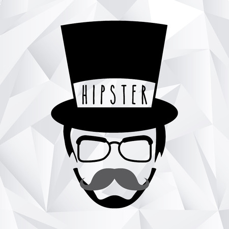 hipster style design, vector illustration eps10 graphicのイラスト素材