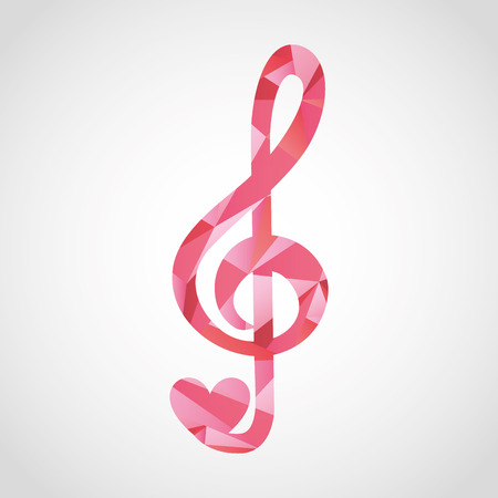 music icon design のイラスト素材