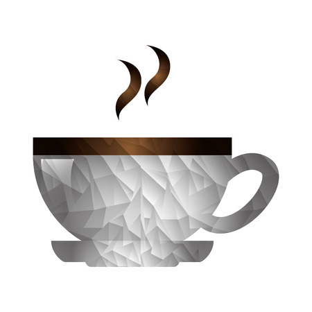 coffee icon design のイラスト素材