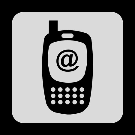 cellphone service design のイラスト素材