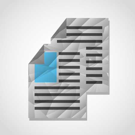 office icon design のイラスト素材