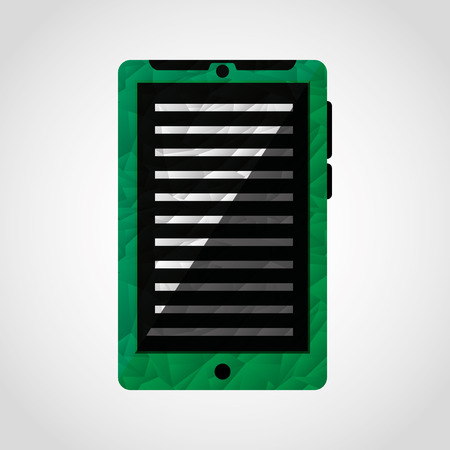 gadgets icon design のイラスト素材