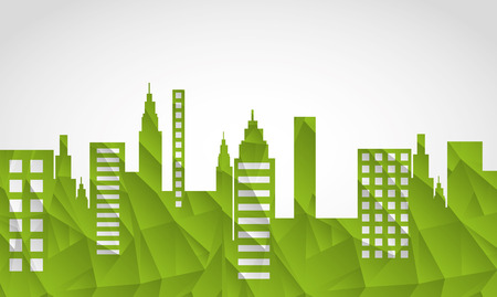 think green design, のイラスト素材