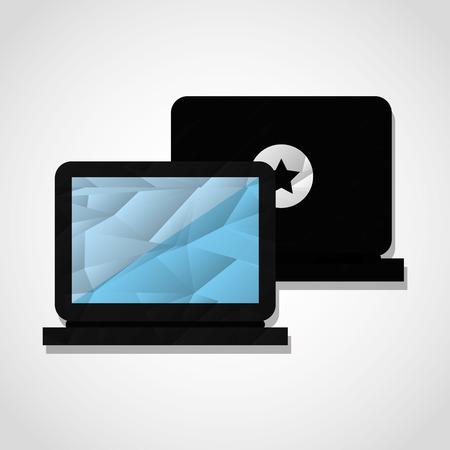 office icon design のイラスト素材