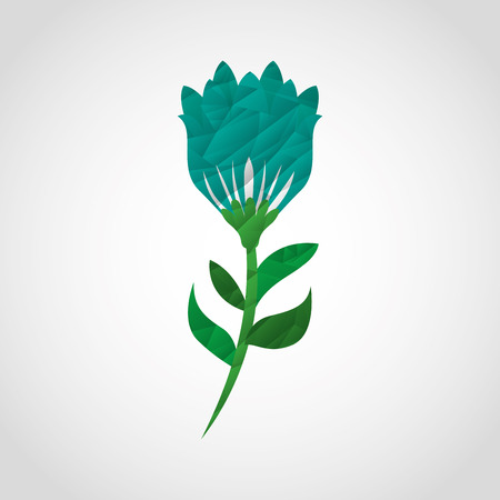 flower icon design, のイラスト素材