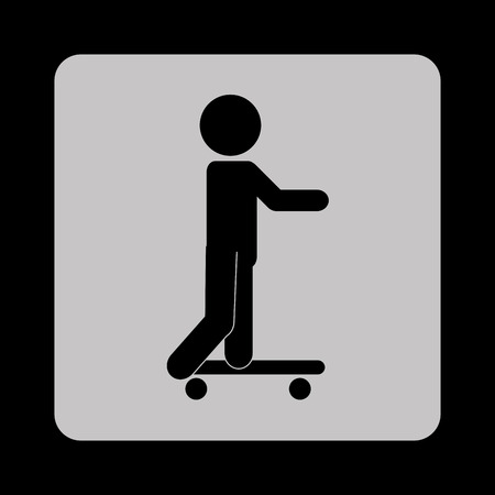 extreme sport design のイラスト素材