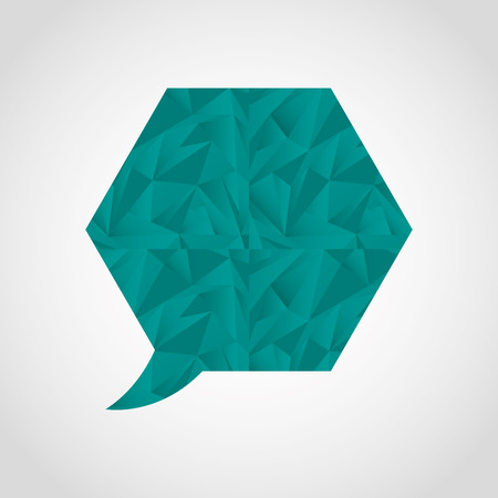 speech bubble design, vector illustration eps10 graphicのイラスト素材