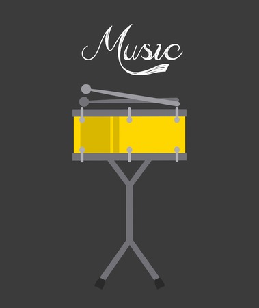 music lifestyle design, vector illustration graphicのイラスト素材