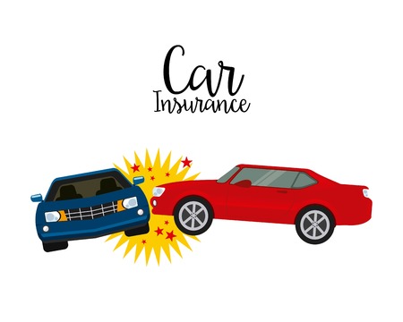 car insurance design, vector illustration graphicのイラスト素材
