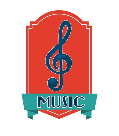 music lifestyle design, vector illustration graphicのイラスト素材