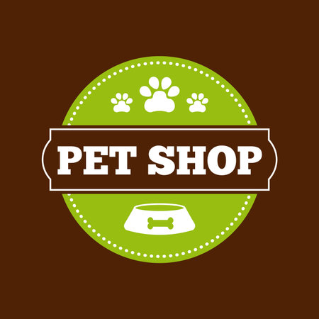 domestic animals design, vector illustration eps10 graphicのイラスト素材