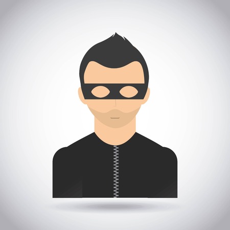 cyber security design, vector illustration eps10 graphicのイラスト素材