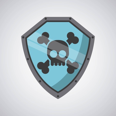cyber security design, vector illustration graphicのイラスト素材