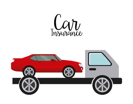 car insurance design, vector illustration eps10 graphicのイラスト素材